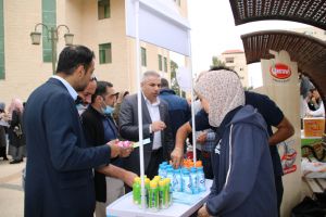 Palestine Polytechnic University (PPU) - جامعة بوليتكنك فلسطين تفتح معرضا للصناعات الغذائية الفلسطينية