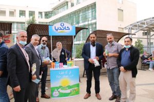 Palestine Polytechnic University (PPU) - جامعة بوليتكنك فلسطين تفتح معرضا للصناعات الغذائية الفلسطينية