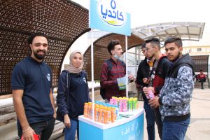 Palestine Polytechnic University (PPU) - جامعة بوليتكنك فلسطين تفتح معرضا للصناعات الغذائية الفلسطينية