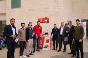 Palestine Polytechnic University (PPU) - جامعة بوليتكنك فلسطين تفتح معرضا للصناعات الغذائية الفلسطينية