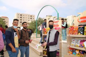 Palestine Polytechnic University (PPU) - جامعة بوليتكنك فلسطين تفتح معرضا للصناعات الغذائية الفلسطينية