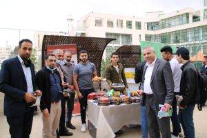 Palestine Polytechnic University (PPU) - جامعة بوليتكنك فلسطين تفتح معرضا للصناعات الغذائية الفلسطينية