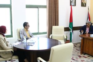 Palestine Polytechnic University (PPU) - جامعة بوليتكنك فلسطين وجمعية بيت لحم العربية للتأهيل يبحثان آفاق التعاون المُشترك