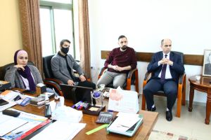 Palestine Polytechnic University (PPU) - جامعة بوليتكنك فلسطين وجمعية بيت لحم العربية للتأهيل يبحثان آفاق التعاون المُشترك