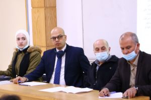 Palestine Polytechnic University (PPU) - جامعة بوليتكنك فلسطين  تعقد ورشة عمل حول "مشروع أمل لتعزيز ثقافة حقوق الانسان والنوع الاجتماعي"