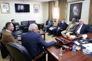 Palestine Polytechnic University (PPU) - جامعة بوليتكنك فلسطين تهنئ مديري المخابرات والوقائي لتسلمهم مهام عملهم بمحافظة الخليل