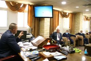 Palestine Polytechnic University (PPU) - جامعة بوليتكنك فلسطين تهنئ مديري المخابرات والوقائي لتسلمهم مهام عملهم بمحافظة الخليل