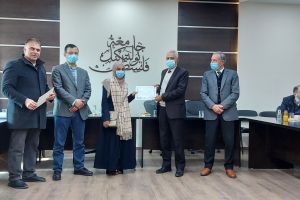 Palestine Polytechnic University (PPU) -  تكرّيم الطلبة المُشاركين في مشروع التبادل الإفتراضي