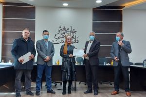 Palestine Polytechnic University (PPU) -  تكرّيم الطلبة المُشاركين في مشروع التبادل الإفتراضي