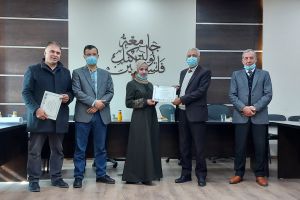 Palestine Polytechnic University (PPU) -  تكرّيم الطلبة المُشاركين في مشروع التبادل الإفتراضي