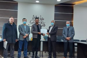 Palestine Polytechnic University (PPU) -  تكرّيم الطلبة المُشاركين في مشروع التبادل الإفتراضي