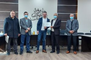 Palestine Polytechnic University (PPU) -  تكرّيم الطلبة المُشاركين في مشروع التبادل الإفتراضي