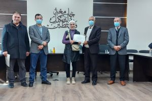 Palestine Polytechnic University (PPU) -  تكرّيم الطلبة المُشاركين في مشروع التبادل الإفتراضي