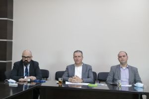 Palestine Polytechnic University (PPU) - جامعة بوليتكنك فلسطين تستقبل شركات الاتصالات الفلسطينية