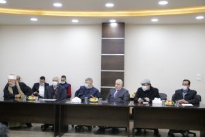 Palestine Polytechnic University (PPU) - جامعة بوليتكنك فلسطين تستضيف رجل الأعمال الفلسطيني "منيب المصري"