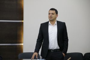 Palestine Polytechnic University (PPU) - جامعة بوليتكنك فلسطين تستضيف رجل الأعمال الفلسطيني "منيب المصري"