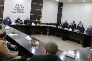Palestine Polytechnic University (PPU) - جامعة بوليتكنك فلسطين تستضيف رجل الأعمال الفلسطيني "منيب المصري"