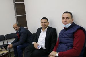 Palestine Polytechnic University (PPU) - جامعة بوليتكنك فلسطين تستضيف رجل الأعمال الفلسطيني "منيب المصري"
