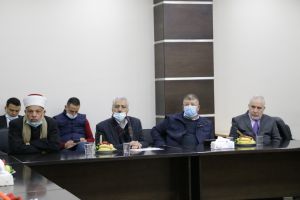 Palestine Polytechnic University (PPU) - جامعة بوليتكنك فلسطين تستضيف رجل الأعمال الفلسطيني "منيب المصري"