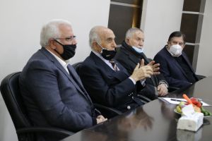 Palestine Polytechnic University (PPU) - جامعة بوليتكنك فلسطين تستضيف رجل الأعمال الفلسطيني "منيب المصري"