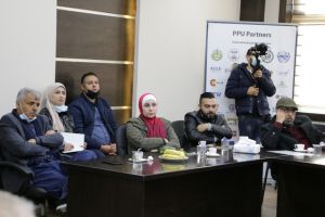 Palestine Polytechnic University (PPU) - جامعة بوليتكنك فلسطين تستضيف رجل الأعمال الفلسطيني "منيب المصري"