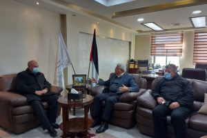 Palestine Polytechnic University (PPU) - جامعة بوليتكنك فلسطين تستقبل وفداً من لجنة اعمار الخليل