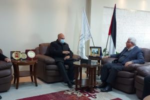 Palestine Polytechnic University (PPU) - جامعة بوليتكنك فلسطين تستقبل وفداً من لجنة اعمار الخليل