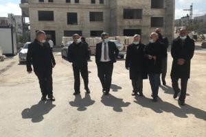 Palestine Polytechnic University (PPU) - "البوليتكنك" تستقبل رئيس المجلس الاقتصادي الفلسطيني للتنمية والاعمار "بكدار"