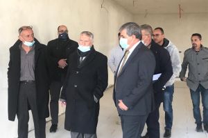Palestine Polytechnic University (PPU) - "البوليتكنك" تستقبل رئيس المجلس الاقتصادي الفلسطيني للتنمية والاعمار "بكدار"