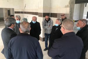 Palestine Polytechnic University (PPU) - "البوليتكنك" تستقبل رئيس المجلس الاقتصادي الفلسطيني للتنمية والاعمار "بكدار"