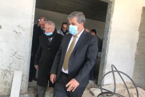 Palestine Polytechnic University (PPU) - "البوليتكنك" تستقبل رئيس المجلس الاقتصادي الفلسطيني للتنمية والاعمار "بكدار"