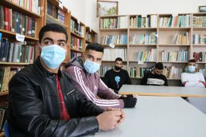 Palestine Polytechnic University (PPU) - جامعة بوليتكنك فلسطين تشارك في فعاليّات الأيام الارشادية بتربية شمال الخليل