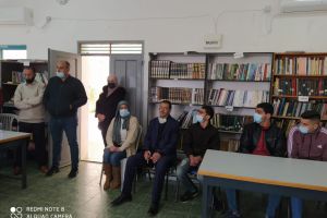 Palestine Polytechnic University (PPU) - جامعة بوليتكنك فلسطين تشارك في فعاليّات الأيام الارشادية بتربية شمال الخليل