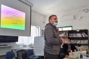 Palestine Polytechnic University (PPU) - جامعة بوليتكنك فلسطين تشارك في فعاليّات الأيام الارشادية بتربية شمال الخليل