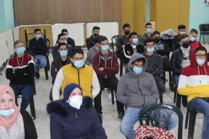 Palestine Polytechnic University (PPU) - جامعة بوليتكنك فلسطين تشارك في فعاليات الأيام الارشادية بتربية الوسط ويطا