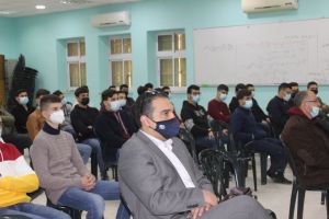Palestine Polytechnic University (PPU) - جامعة بوليتكنك فلسطين تشارك في فعاليات الأيام الارشادية بتربية الوسط ويطا