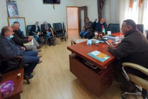 Palestine Polytechnic University (PPU) - جامعة بوليتكنك فلسطين تشارك في فعاليات الأيام الارشادية بتربية الوسط ويطا