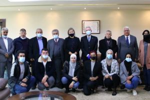 Palestine Polytechnic University (PPU) - جامعة بوليتكنك فلسطين وجمعية الإغاثة الطبية الفلسطينية توقعان اتفاقية تعاون مشترك
