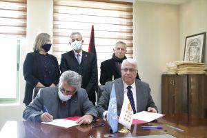 Palestine Polytechnic University (PPU) - جامعة بوليتكنك فلسطين وجمعية الإغاثة الطبية الفلسطينية توقعان اتفاقية تعاون مشترك