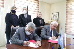Palestine Polytechnic University (PPU) - جامعة بوليتكنك فلسطين وجمعية الإغاثة الطبية الفلسطينية توقعان اتفاقية تعاون مشترك