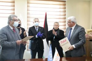 Palestine Polytechnic University (PPU) - جامعة بوليتكنك فلسطين وجمعية الإغاثة الطبية الفلسطينية توقعان اتفاقية تعاون مشترك