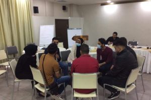 Palestine Polytechnic University (PPU) - "البوليتكنك" تشارك بورشة عمل متخصصة في مجال تعزيز قيم الديموقراطية وحقوق الانسان والنوع الاجتماعي