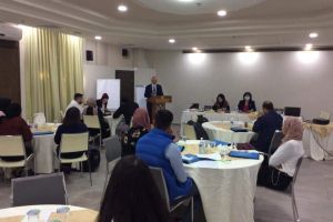 Palestine Polytechnic University (PPU) - "البوليتكنك" تشارك بورشة عمل متخصصة في مجال تعزيز قيم الديموقراطية وحقوق الانسان والنوع الاجتماعي