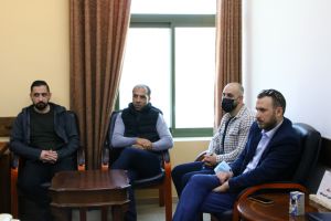 Palestine Polytechnic University (PPU) - جامعة "البوليتكنك" توقع اتفاقية تعاون مشترك مع جمعية بيت لحم العربية للتأهيل 