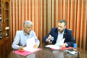 Palestine Polytechnic University (PPU) - جامعة "البوليتكنك" توقع اتفاقية تعاون مشترك مع جمعية بيت لحم العربية للتأهيل 