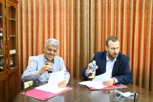 Palestine Polytechnic University (PPU) - جامعة "البوليتكنك" توقع اتفاقية تعاون مشترك مع جمعية بيت لحم العربية للتأهيل 