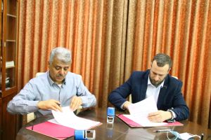 Palestine Polytechnic University (PPU) - جامعة "البوليتكنك" توقع اتفاقية تعاون مشترك مع جمعية بيت لحم العربية للتأهيل 