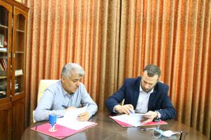 Palestine Polytechnic University (PPU) - جامعة "البوليتكنك" توقع اتفاقية تعاون مشترك مع جمعية بيت لحم العربية للتأهيل 