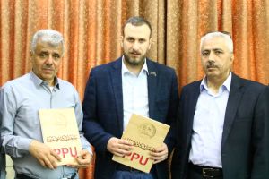 Palestine Polytechnic University (PPU) - جامعة "البوليتكنك" توقع اتفاقية تعاون مشترك مع جمعية بيت لحم العربية للتأهيل 