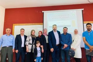 Palestine Polytechnic University (PPU) - جولة خاصة لمشاريع التخرج في جامعة بوليتكنك فلسطين لعام 2021